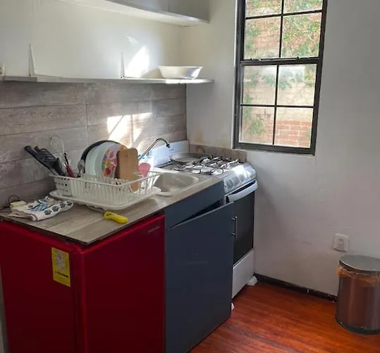 Authentic Mexican House 2 Bedrooms Nearby Center Apartment Mexiko-Stadt